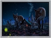 Lisy, Mroczne, Fantasy