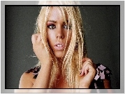 Billie Piper, Kobieta, Rozwichrzone, Włosy, Makijaż