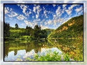 Góry, Lasy, Jezioro