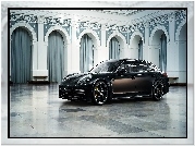 Wnętrze, Samochód, Porsche Panamera