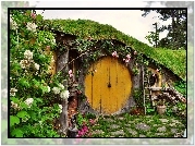 Domek Hobbit, Nowa Zelandia