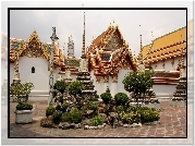 Świątynia, Buddy, Azja, Bangkok