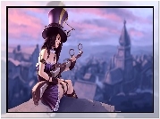 Gra, Caitlyn, League Of Legends