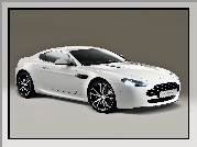 Aston Martin, V8 Vantage, Biały