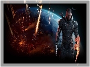 Mass Effect, Shepard, Żniwiarz, Ziemia