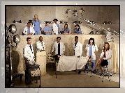 Chirurdzy, Grey s Anatomy, Obsada