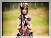 Lindsey Stirling, Skrzypce