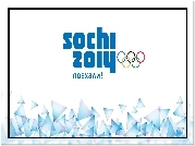 Sochi, 2014, Olimpiada, Napis, Logo