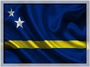 Flaga, Curacao