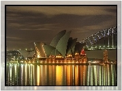 Australia, Sydney, Sydney Opera House, Zatoka Port Jackson