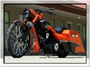 Harley, Custom, Road King