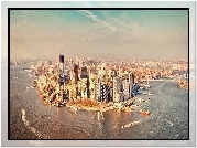 Manhattan, Z Lotu Ptaka, Nowy Jork