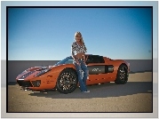 Ford GT, Kobieta, Girl car