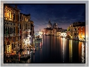 Wenecja, Nocą, Włochy