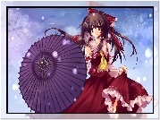 Hakurei, Reimu, Z, Touhou