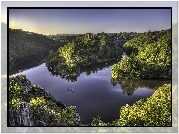 Wzgórza, Jezioro, Lasy