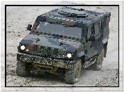 Samochód, Wojskowy, Iveco, Lince,  LMV