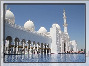 Meczet, Sheikh Zayed Grand Mosque, Abu Dhabi