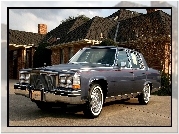 Cadillac, Fleetwood, 1984, Dom