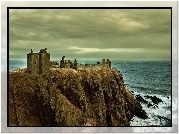 Zamek, Dunnottar, Szkocja