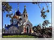 Cerkiew, Sosny