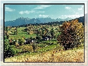 Tatry, Lasy, Pola, Wieś