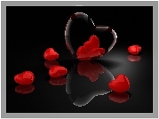 Miłość, Serce, #d