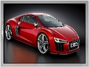 Czerwone, Audi, R8