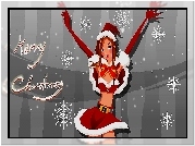 Śnieżynka,Merry Christmas
