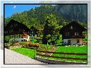 Domy, Góry, Lauterbrunnen