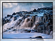 Wodospad, Na Grobli Olbrzyma, Irlandia Północna