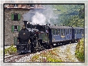 Pociąg, Szwajcaria