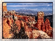 Stany Zjednoczone, Stan Utah,  Park Narodowy Bryce Canyon, Kanion