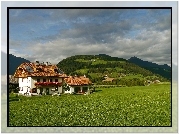 Dom, Góry