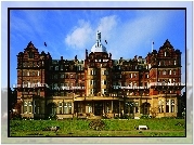 Hotel Majestic, The Majestic Hotel, Północna Anglia, Hrabstwo North Yorkshire, Wielka Brytania