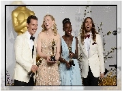 Matthew McConaughey, Jared Leto, Lupita Nyong, Cate Blanchett, Aktorzy, Oscary 2014