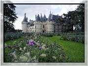 Zamek, Chateau de Chaumont