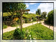 Park, Matamata Hobbiton, Nowa Zelandia