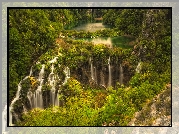 Wodospady, Chorwacja