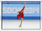 Łyżwiarka, Figurowa, Sochi 2014