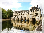 Zamek, Chateau de Chambord, Francja