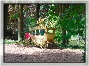 Belgia, Dilbeek, Kareta, Park