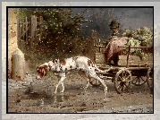 Carl Reichert, W Drodze, Do Domu, Obraz