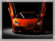 Pomarańczowe, Lamborghini Aventador