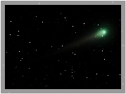 Kosmos, Zielona, Kometa