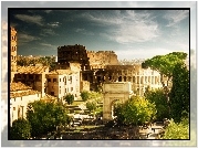 Koloseum, Włochy, Rzym