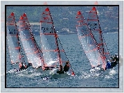 Regaty, Zawodnicy, Windsurfing