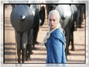 Aktorka, Emilia Clarke, Serial, Gra o tron, Game of Thrones