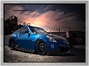 Niebieski, Nissan 370 Z