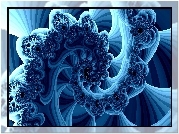 Niebieski, Fractalius